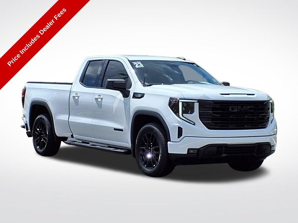 Used 2023 GMC Sierra 1500 Elevation RWD image 1