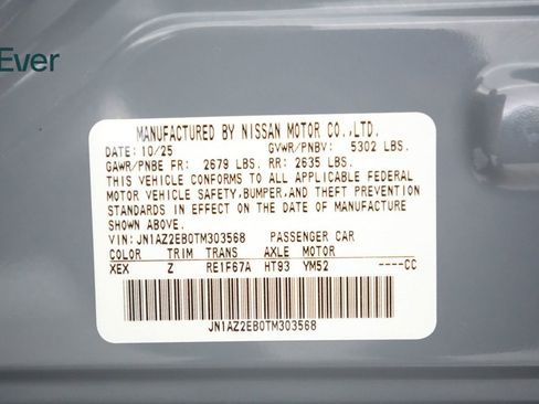 Used 2026 Nissan Leaf Platinum+ w/ Cargo Package (Platinum+) FWD image 28