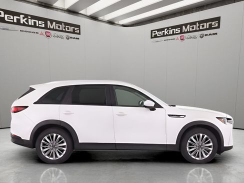 Used 2025 MAZDA CX-90 3.3 Turbo w/ Select Package AWD/4WD image 6