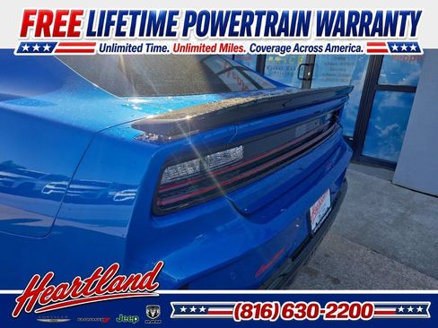 New 2026 Dodge Charger Scat Pack w/ Blacktop Package AWD/4WD image 21