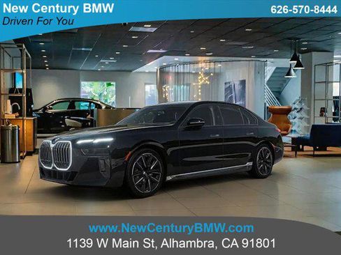 New 2026 BMW 740i xDrive image 1
