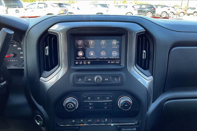 Used 2026 Chevrolet Silverado 1500 Custom w/ Turbomax Blackout Package AWD/4WD image 16