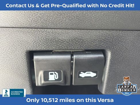 Certified 2025 Nissan Versa SR w/ Trunk Package FWD image 22