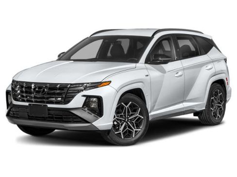 Certified 2022 Hyundai Tucson N Line w/ Cargo Package FWD image 1