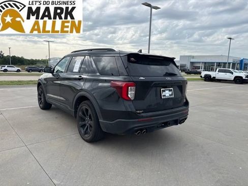 Used 2022 Ford Explorer ST w/ Equipment Group 401A AWD/4WD image 4