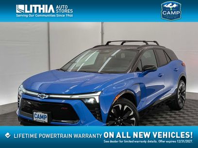 New 2026 Chevrolet Blazer EV RS