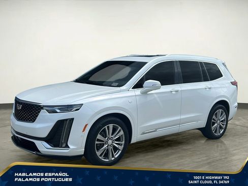 Certified 2023 Cadillac XT6 Premium Luxury w/ Technology Package FWD image 2