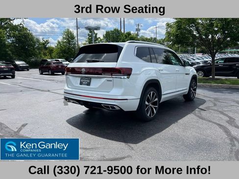 Used 2024 Volkswagen Atlas SEL Premium R-Line AWD/4WD image 8