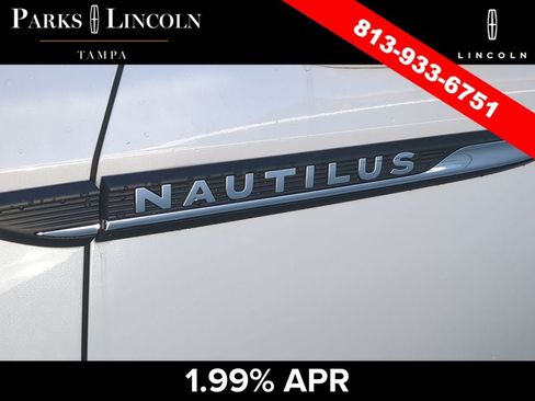 Used 2023 Lincoln Nautilus Reserve w/ Equipment Group 201A AWD/4WD image 13