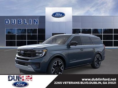 New 2025 Ford Expedition Platinum w/ Platinum Ultimate Package