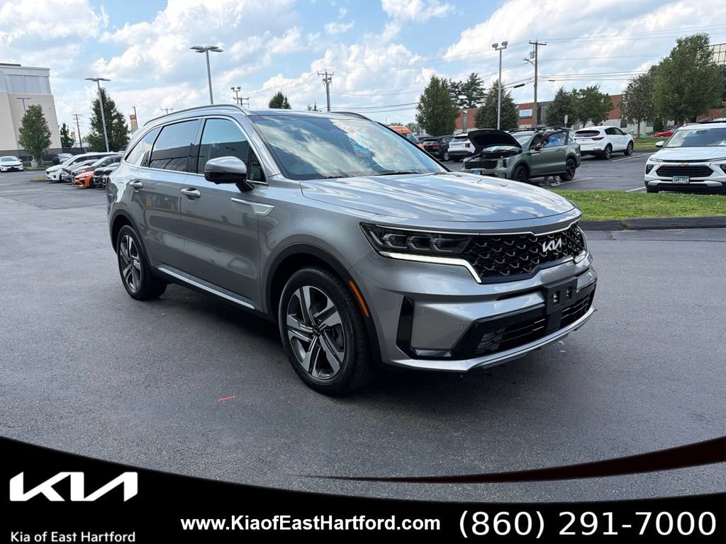 Certified 2023 Kia Sorento SX Prestige AWD/4WD image 5