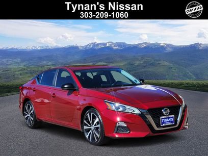 Used 2019 Nissan Altima 2.5 SR w/ SR Premium Package
