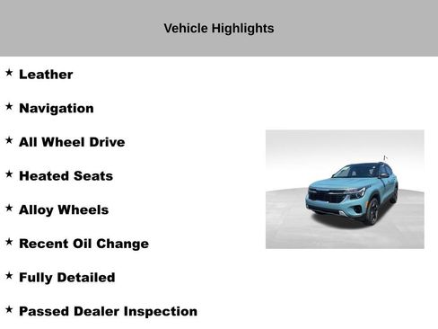 Certified 2025 Kia Seltos S AWD/4WD image 10