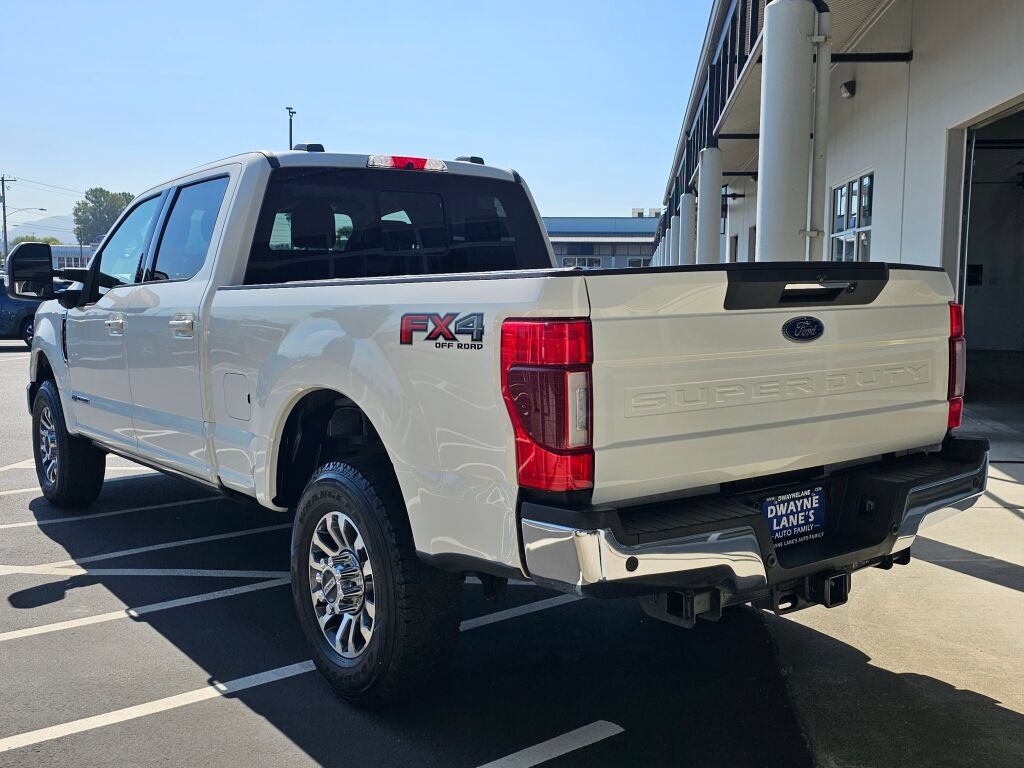 Used 2020 Ford F250 Lariat w/ Lariat Ultimate Package AWD/4WD image 3
