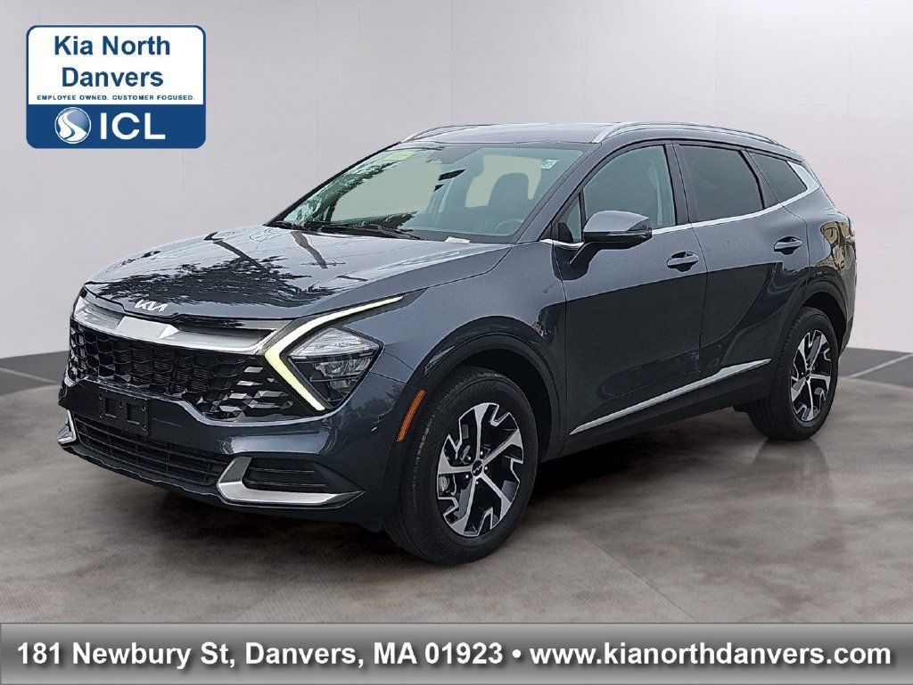 Certified 2023 Kia Sportage EX AWD/4WD image 1
