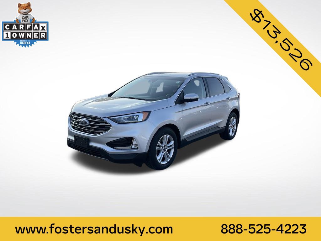Used 2019 Ford Edge SEL AWD/4WD 360° Tour