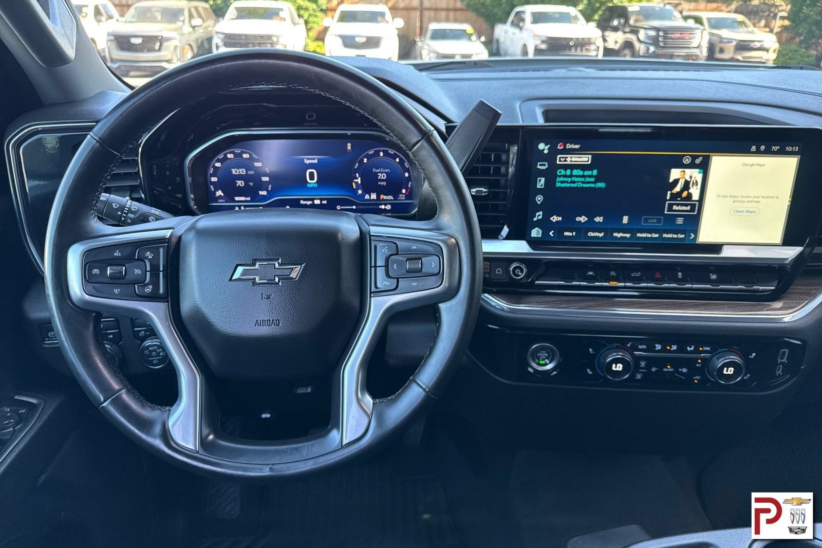 Certified 2024 Chevrolet Silverado 1500 RST AWD/4WD image 15