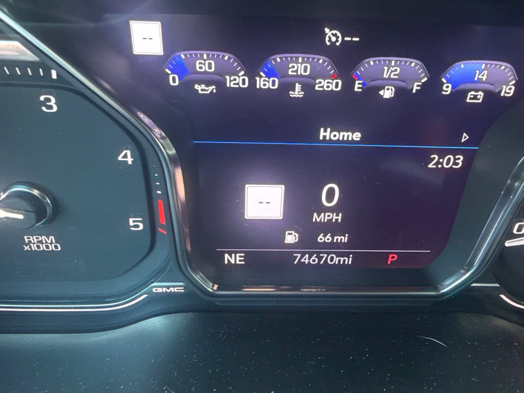 Used 2020 GMC Sierra 2500 AT4 w/ AT4 Premium Package AWD/4WD image 18