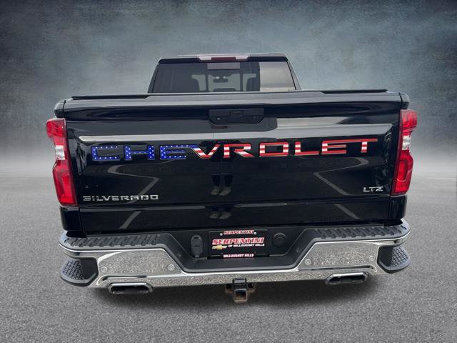 Used 2019 Chevrolet Silverado 1500 LTZ w/ LTZ Plus Package AWD/4WD image 8
