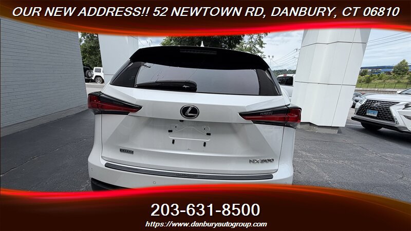 Used 2018 Lexus NX 300 AWD w/ Premium Package image 4