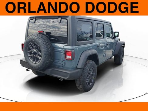 New 2025 Jeep Wrangler Sport S AWD/4WD image 3
