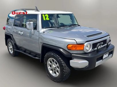 Used 2012 Toyota FJ Cruiser 4WD w/ Upgrade Pkg
