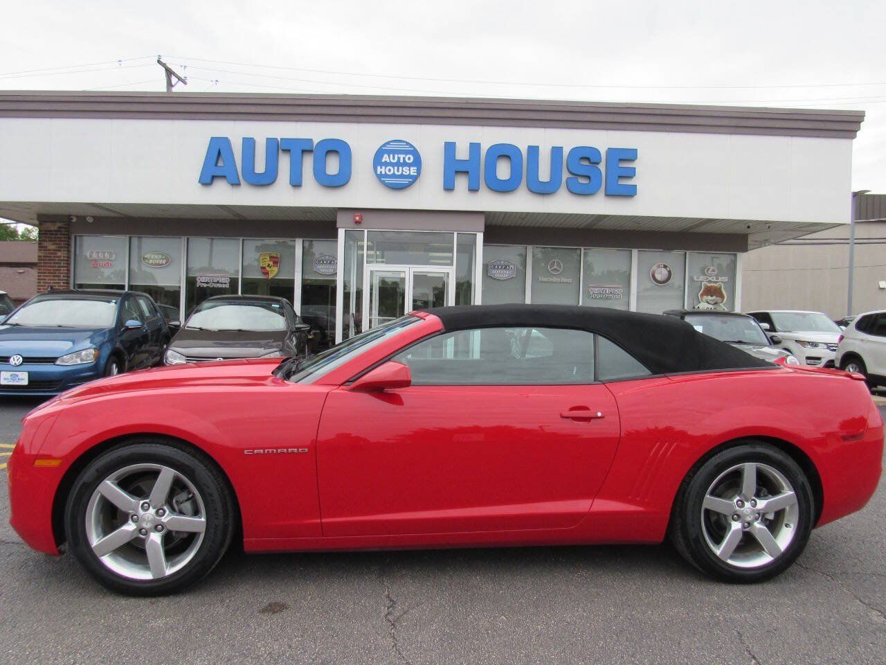 Used 2012 Chevrolet Camaro LT RWD image 39