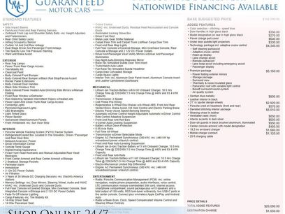 Used 2024 Porsche Taycan GTS w/ Premium Package (P6U)