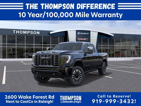 New 2026 GMC Sierra 2500 Denali Ultimate AWD/4WD image 11