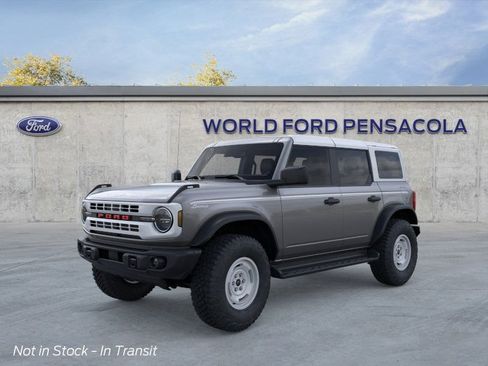 New 2026 Ford Bronco Heritage Edition image 1