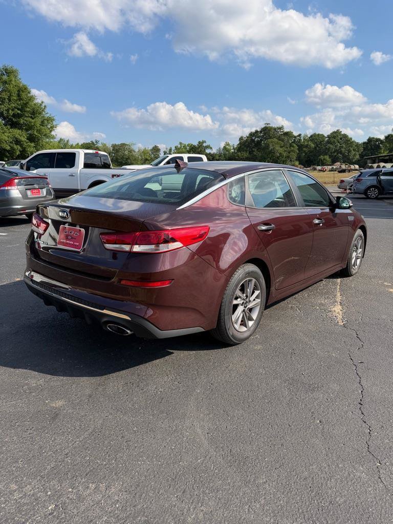 Used 2020 Kia Optima LX FWD image 3
