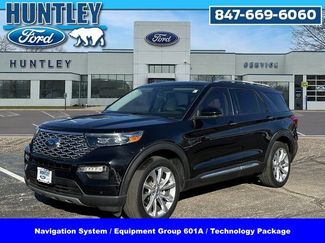 Used 2022 Ford Explorer Platinum w/ Equipment Group 601A video 1