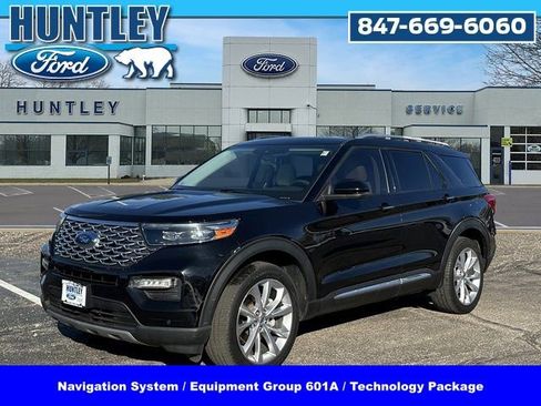 Used 2022 Ford Explorer Platinum w/ Equipment Group 601A image 1