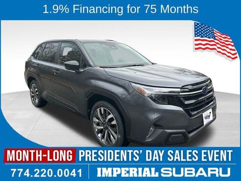 New 2026 Subaru Forester Touring image 1