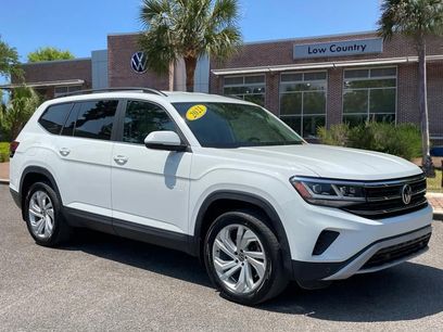Used 2021 Volkswagen Atlas SE