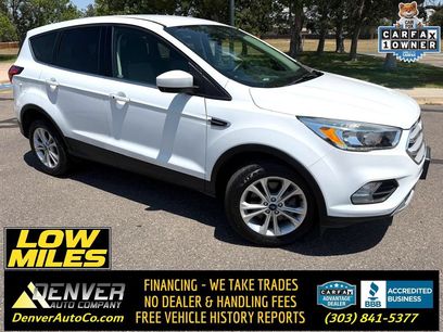 Used 2019 Ford Escape SE