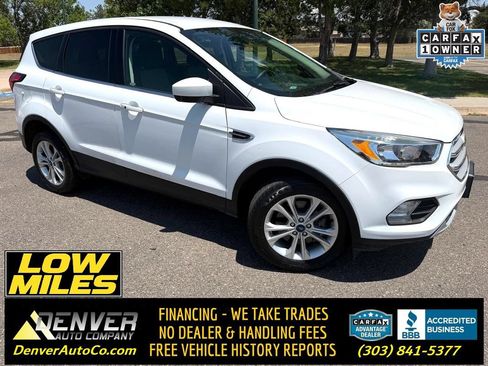 Used 2019 Ford Escape SE AWD/4WD image 1