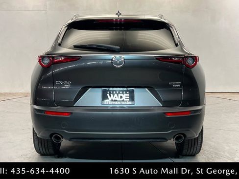 Used 2022 MAZDA CX-30 2.5 Turbo w/ Premium Plus Pkg AWD/4WD image 4