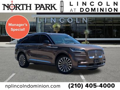 Used 2022 Lincoln Aviator Reserve w/ Equipment Group 201A