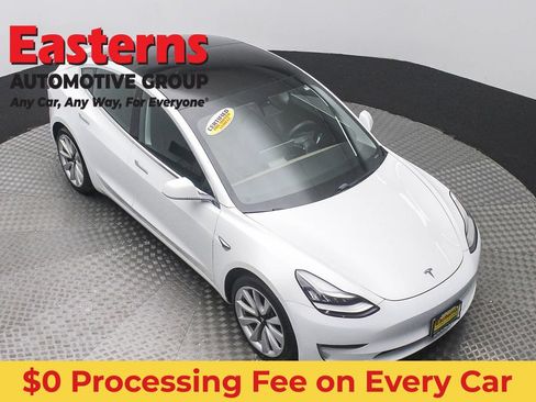 Used 2019 Tesla Model 3 Long Range AWD/4WD image 3