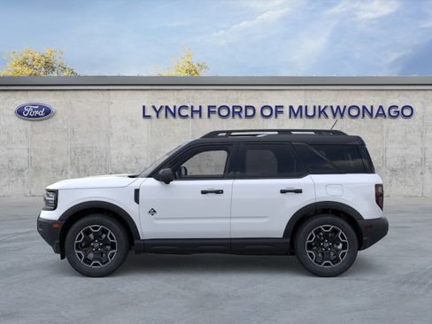 New 2026 Ford Bronco Sport Outer Banks AWD/4WD image 3