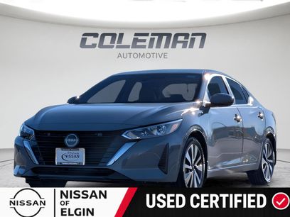 Certified 2025 Nissan Sentra SV w/ SV Premium Package