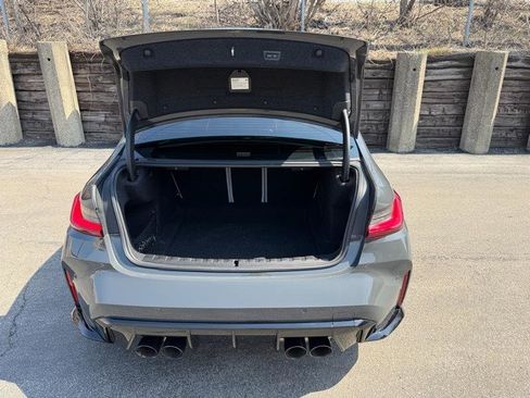 Used 2023 BMW M3 Competition w/ M Carbon Exterior Package image 37