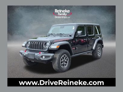 Used 2024 Jeep Wrangler Unlimited Rubicon w/ Technology Group