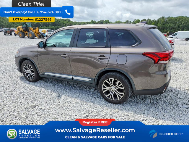 Used 2018 Mitsubishi Outlander ES FWD image 3