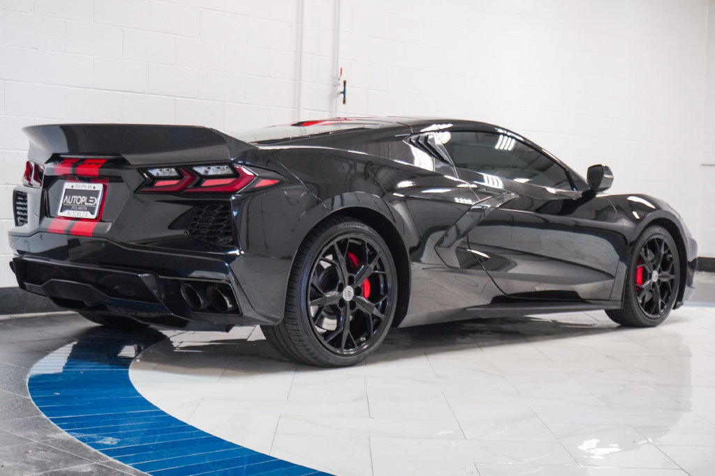 Used 2020 Chevrolet Corvette Stingray Preferred Cpe w/ 2LT Preferred Equipment Group RWD image 25