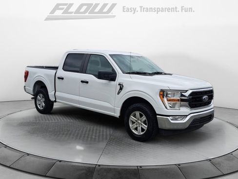 Used 2021 Ford F150 XLT image 1