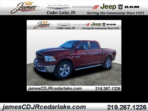 Used 2013 RAM 1500 Outdoorsman image 1