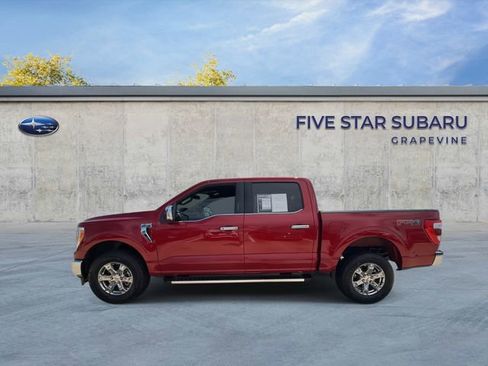 Used 2023 Ford F150 Lariat w/ FX4 Off-Road Package AWD/4WD image 5
