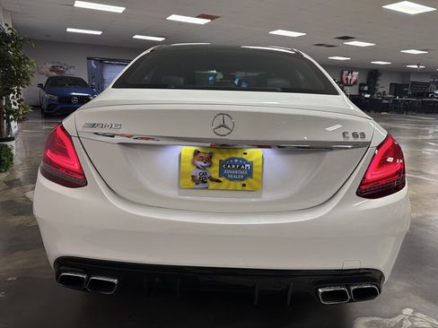 Used 2020 Mercedes-Benz C 63 AMG Sedan w/ Multimedia Package image 12
